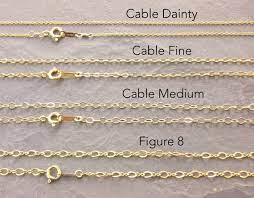We use gold filled, gold vermeil, & sterling silver for our pieces, so they're high quality and safe for sensitive skin. Gold Simple Chain Gold Chain Necklace Cable Chain Gold Etsy