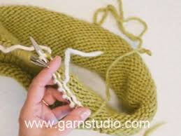 You can sew or crochet right through the stitches on the edge of your work, or sew on the surface on 1 side if you used the garter stitch. Color Change Weaving In Ends Tutorial Video