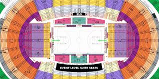 77 Unmistakable Amalie Seating Chart With Rows