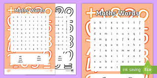 Spear & sons limited of maidenhead, berkshire, england, a subsidiary of mattel inc. Ks1 Maths Problem Word Search Primary Resources Twinkl