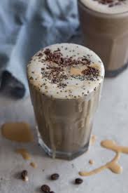 low sugar coffee protein shake