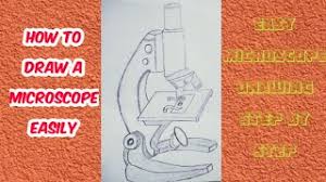 Erase part of the base of the microscope's arm. How To Make Microscope Drawing Easy Herunterladen