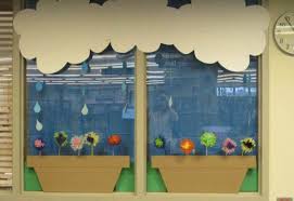 Jelaskan bagai mana cara orang membuat kerajinan. 17 Contoh Hiasan Jendela Kelas Terindah Broonet