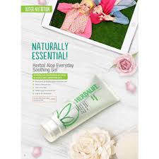 Nature republic, aloe vera soothing gel mist, 5.07 fl oz (150 ml). Herbalife Herbal Aloe Everyday Soothing Gel å¤©ç„¶èŠ¦èŸå‡èƒ¶ 200ml Shopee Malaysia