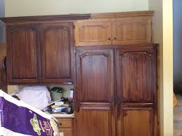 An english, oak and walnut showcase, dating to the. General Finishes Antique Walnut And Java Gel Stains Stained Kitchen Cabinets Bathroom Cabinets Diy Redo Kitchen Cabinets