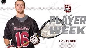 Florida Tech's Dan Flock Selected SSC Defensive Player of the Week After  Record-Breaking Performance