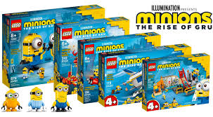 Movie theaters are staging a comeback … or at least they're trying to. Lego Is Releasing Five New Minions The Rise Of Gru Tie In Sets Hardwarezone Com Sg