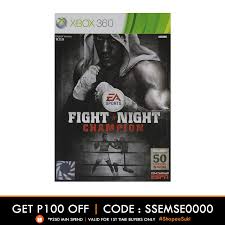 The faq for fight night champion plus great forums and . Xbox 360 Games Fight Night Champion Shopee Philippines