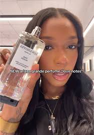 it gives grown woman! #lovenotes #arianagrande #perfumetok #sephora