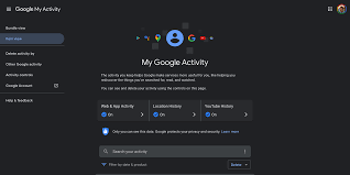When a pair of shoes or wallpaper pattern catches your eye online, chances are you take a screenshot to remember it for later. Google My Activity Gets Dark Theme On Mobile Desktop Web 9to5google