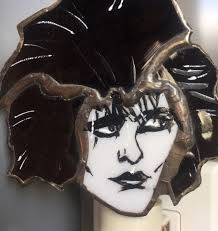 Siouxsie Sioux Tribute Stained Glass Night Light