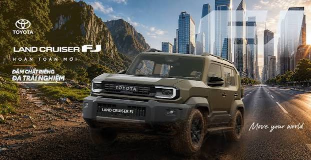 Toyota LAND CRUISER FJ 2026 - Bảng giá mới nhất, Thông số, Ưu đãi