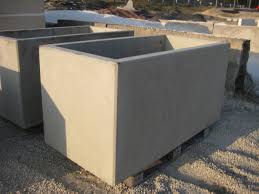 Achat jardiniere rectangulaire au meilleur prix. Jardiniere Beton Solutions En Betons Prefabriques Groupe Pbm