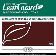 Englert Gutters Leaf Guard Reviews Colors Leafguard