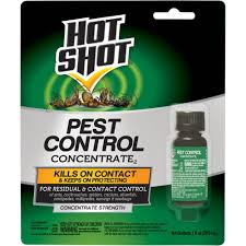 How do ultrasonic pest control products work? Hot Shot Pest Control Concentrate 1 Oz Residual And Contact Control Hg 96376 1 The Home Depot