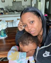 Keshia Knight Pulliam With Her Daughter Lipstick Alley