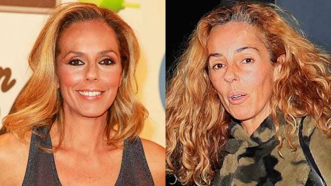 Rocío Carrasco: su deterioro físico tras la guerra con Antonio David Flores