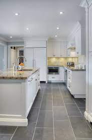 A kitchen is an unforgettable place. 14 Wonderful Kitchen Remodel Colors Ideas Modern Kitchen Flooring Grey Kitchen Floor Kitchen Flooring