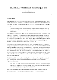 Art is written on, criticized, discussed, and culturally nurtured through language. Pdf Drawing As Writing As Research As Art Karna Mustaqim Academia Edu