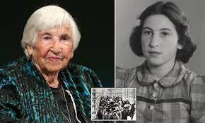 Esther bejarano, one of the last survivors of the auschwitz concentration camp, is suing a facebook user for making disparaging remarks. Nkxtaf Mktmsmm