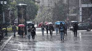 Όλες οι τελευταίες ειδήσεις σήμερα: Kairos Broxes Kai Kataigides Kai Shmera Poy 8a Xtyphsoyn Cnn Gr