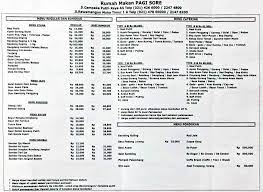 Cempaka putih timur jakarta pusat, cempaka putih, jakarta pusat, dki jakarta. Menu Rumah Makan Pagi Sore Cempaka Putih Cempaka Putih Timur Jakarta Pusat Kuliner Traveloka