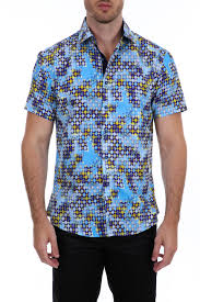 192162 Men S Light Blue Button Up Short Sleeve Dress Shirt Short Sleeve Dress Shirt Blue Button Men