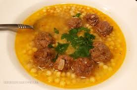 Add 1 tbsp salt and all of your chopped potatoes to the soup pot. Moroccan Meatball Couscous Soup The Grateful Girl Cooks