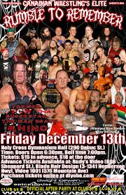 cwe presents the 50 man rumble to