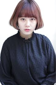 ぱっつん前髪はショートヘアやボブと相性抜群 女の子度upしましょう hair ぱっつんボブ ボブ ショートのヘアスタイル