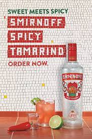 Smirnoff Spicy Tamarind Smirnoff Recipes Smirnoff Tamarind