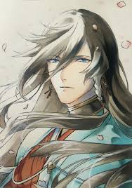 touken ranbu izuminokami kanesada fanart