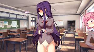 Rule34 - If it exists, there is porn of it  natsuki (doki doki literature  club), yuri (doki doki literature club)  5841531