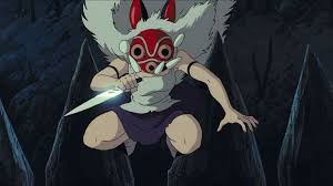 Princess Mononoke Studio Ghibli Art Princess Mononoke Studio Ghibli