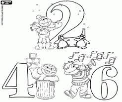 Sesame street elmo coloring book super set bundle with 2 sesame street books and stickers ~ over 600 pages featuring elmo, cookie monster, big bird and more 4.8 out of 5 stars 181 9% off Sesame Street Numbers Coloring Pages Printable Games