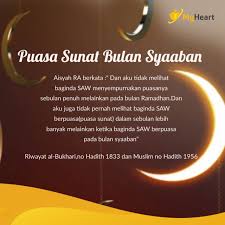 We did not find results for: Puasa Sunat Bulan Syaaban Aisyah Ra Myheart Volunteers Facebook