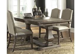 Removal of all packaging material. Johnelle Extendable Dining Table Ashley Furniture Homestore