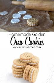 Homemade Golden Oreo Cookies Recipe Cookie Recipes Homemade Golden Oreo Recipes Golden Oreo
