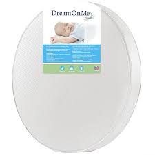 Dream On Me 4 Thick Round Crib Mattress Walmart Com Round Cribs Crib Mattress Dream On Me