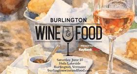 Burlington Wine & Food