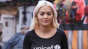 Listen to rita ora | soundcloud is an audio platform that lets you listen to what you love and share the sounds you create. Rita Ora I Feel Inspired Working With Unicef Unicef Europe And Central Asia