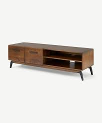 Profitez de prix ikea toute l'année faites vous facilement livrer à domicile ou en click and collect ! Lucien Wide Media Unit Dark Mango Wood Made Com