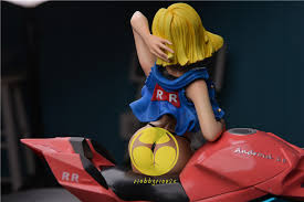 Android 8.1 (oreo, api 27). Hobbyhouse Studio Dragon Ball Android 18 Motorcycle 1 6 Scale Resin Statue S Post Card