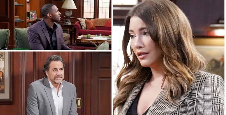 Bold and the Beautiful Spoilers January 7: Steffy Blindsides Ridge and Carter
