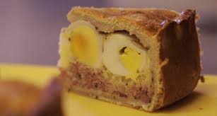 Ham Hock Cheese Egg Pie Eat St Food Network Canada Food Network Recipes Food Egg Pie