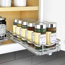 lynk professional slide out spice rack