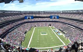 Metlife Stadium Seating Chart Jets Best Picture Of Chart