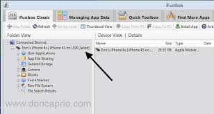 Find your imei number on your apple devices. Fix Jailbroken Iphone Ipad Or Ipod Appearing As Jailed In Ifunbox