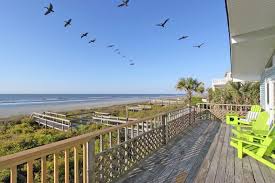 Seascape Cabana Blue Beautiful Perfect Find Oceanfront Folly Beach Folly Beach Beach Apartment Oceanfront