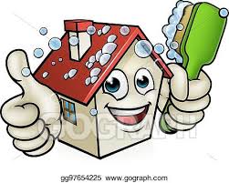 Vector Art House Cleaning Cartoon Character Clipart Drawing Gg97654225 Gograph Thousands of clip art images free for commercial use no attribution required high quality clipart images. house cleaning cartoon character